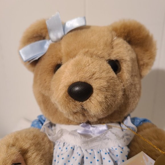 Bearly People Collection Bear with a present - Picture 4 of 15